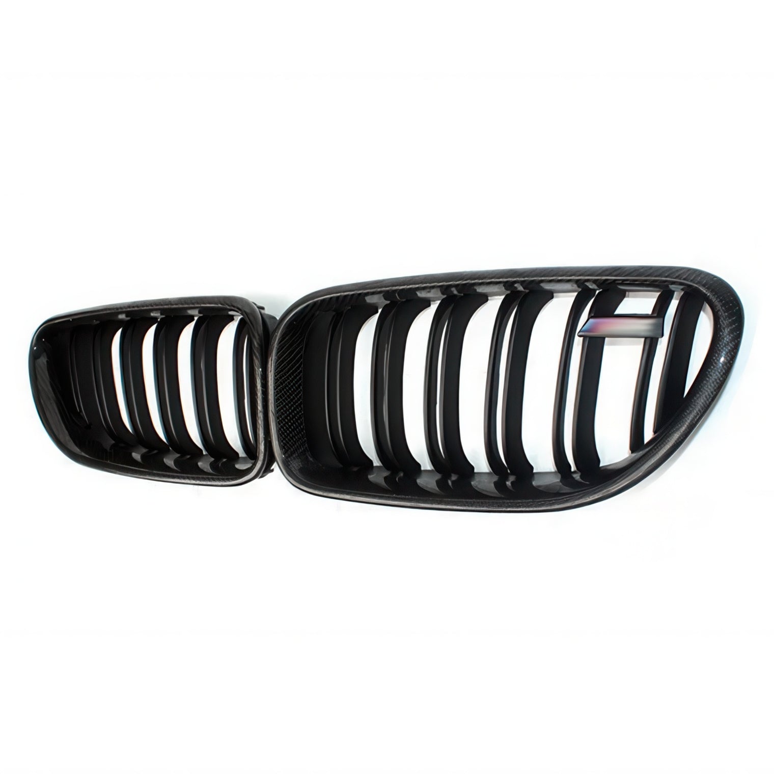 Carbon Fiber Double-Slat Front Grille for BMW F06 F12 F13 6 Series & M6