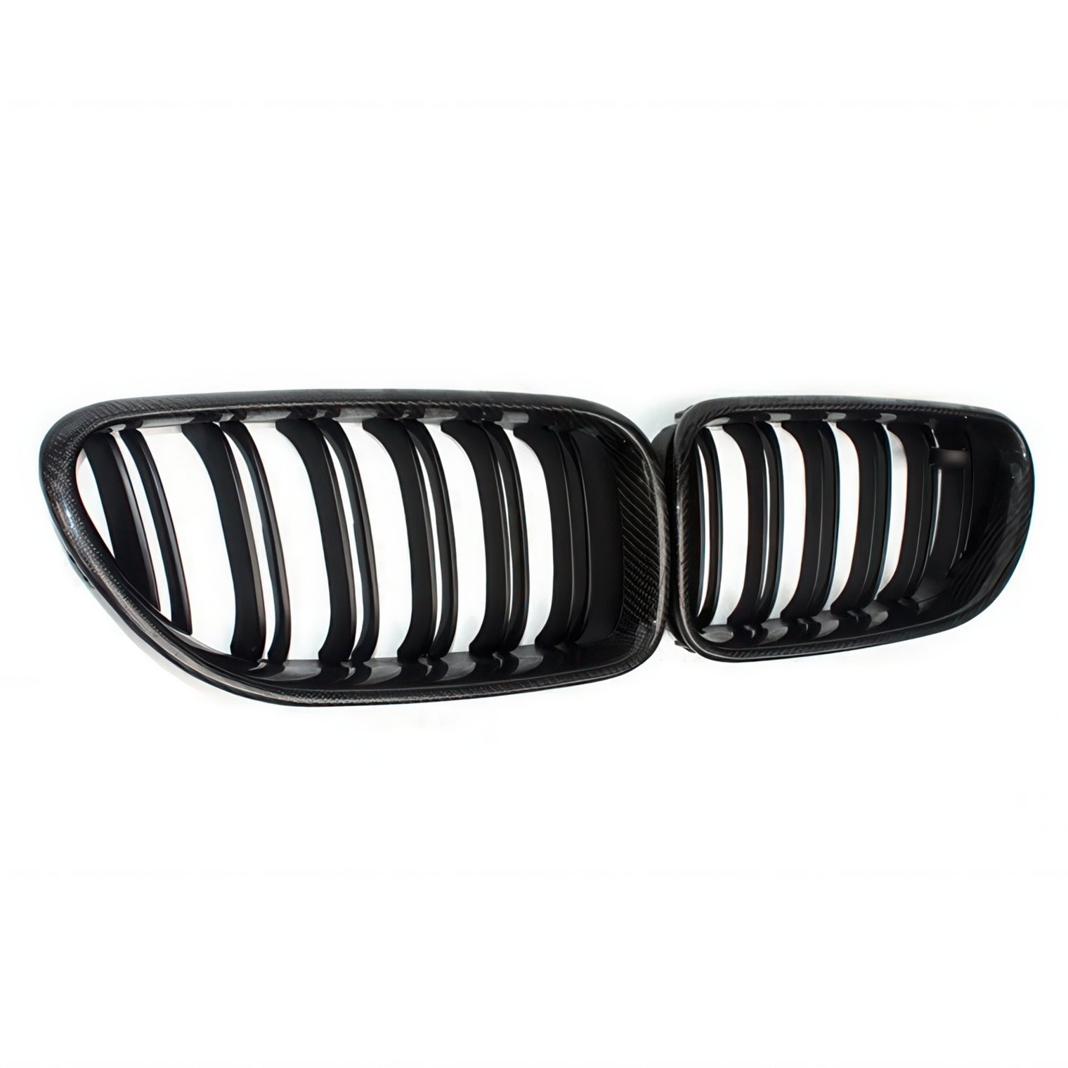 Carbon Fiber Double-Slat Front Grille for BMW F06 F12 F13 6 Series & M6