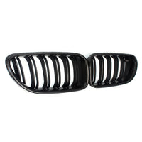 Carbon Fiber Double-Slat Front Grille for BMW F06 F12 F13 6 Series & M6