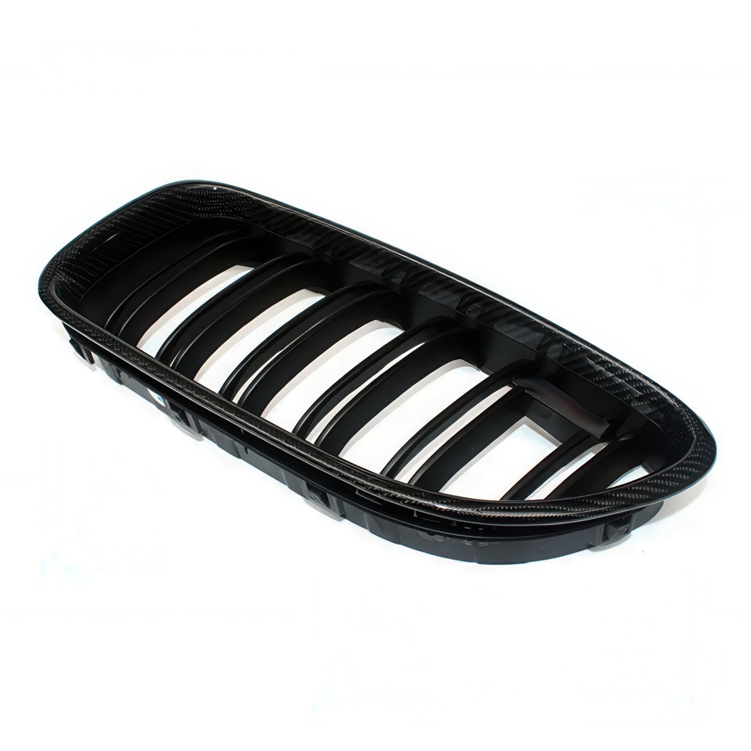 Carbon Fiber Double-Slat Front Grille for BMW F06 F12 F13 6 Series & M6