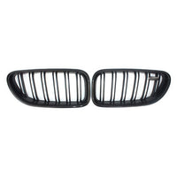 Carbon Fiber Double-Slat Front Grille for BMW F06 F12 F13 6 Series & M6