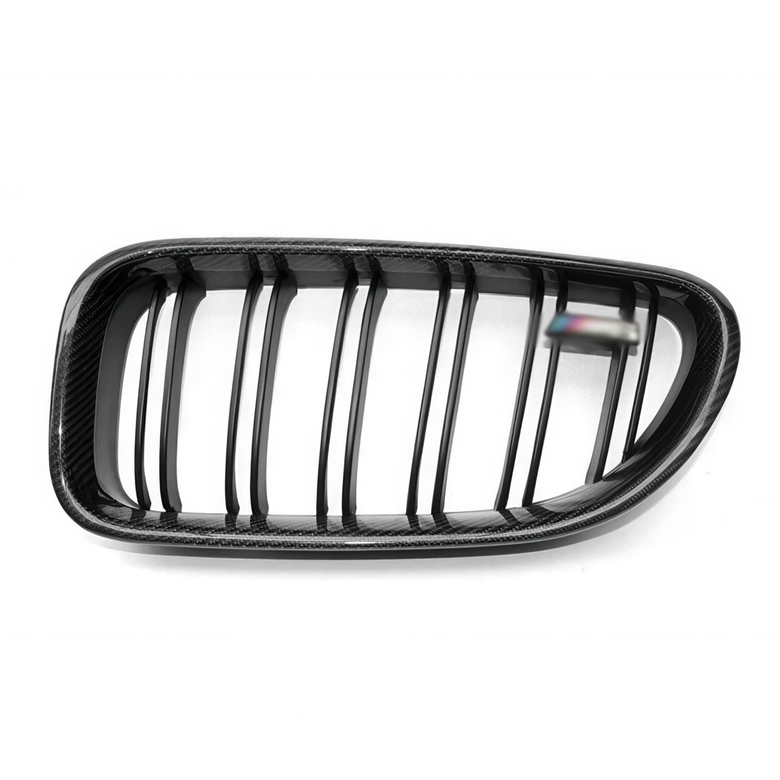 Carbon Fiber Double-Slat Front Grille for BMW F06 F12 F13 6 Series & M6