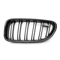 Carbon Fiber Double-Slat Front Grille for BMW F06 F12 F13 6 Series & M6