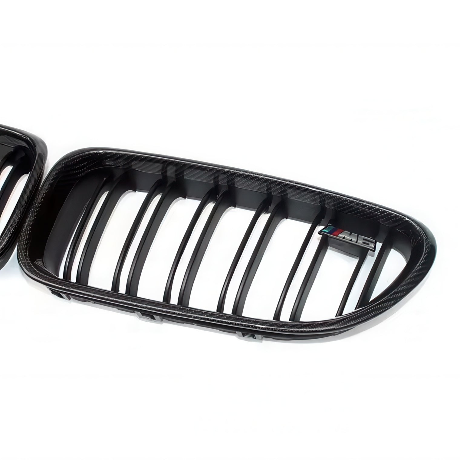 Carbon Fiber Double-Slat Front Grille for BMW F06 F12 F13 6 Series & M6