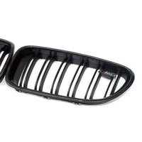 Carbon Fiber Double-Slat Front Grille for BMW F06 F12 F13 6 Series & M6