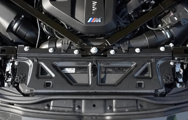 Carbon Fiber Front Engine Bay Shroud for BMW G80 G82 M3 & M4