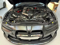 Carbon Fiber Front Engine Bay Shroud for BMW G80 G82 M3 & M4