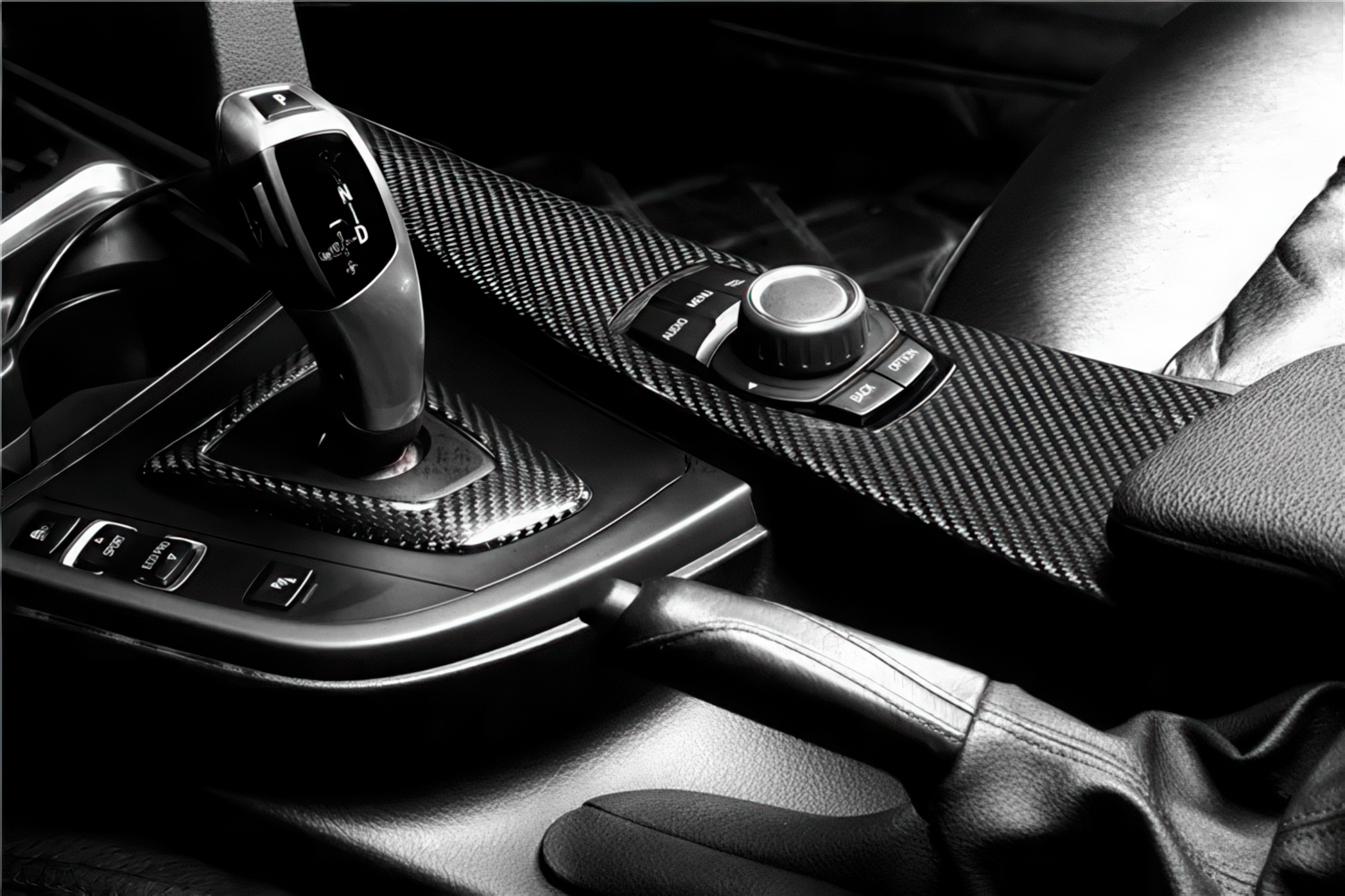 Carbon Fiber Interior Trim Set for BMW F30 F32 3 Series & 4 Series