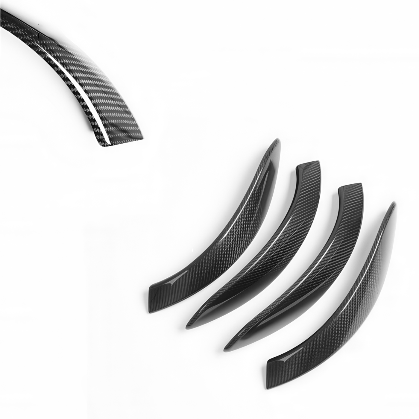 Carbon Fiber Interior Trim Set for BMW F30 F32 3 Series & 4 Series