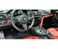 Carbon Fiber Interior Trim Set for BMW F30 F32 3 Series & 4 Series