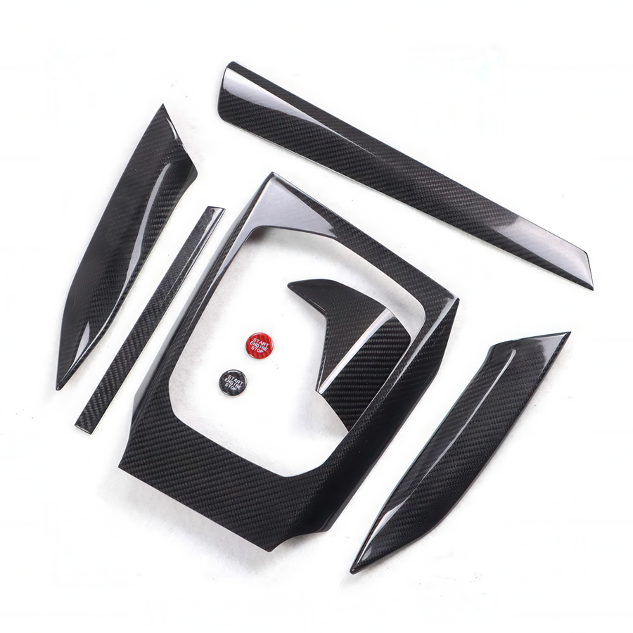 Carbon Fiber Interior Trim Set for BMW G20 G22 G80 G82 3 Series, 4 Series, M3 & M4