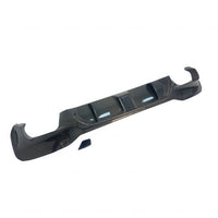 Carbon Fiber Rear Diffuser with LED Brake Light for BMW F90 M5