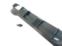 Carbon Fiber Rear Diffuser with LED Brake Light for BMW F90 M5