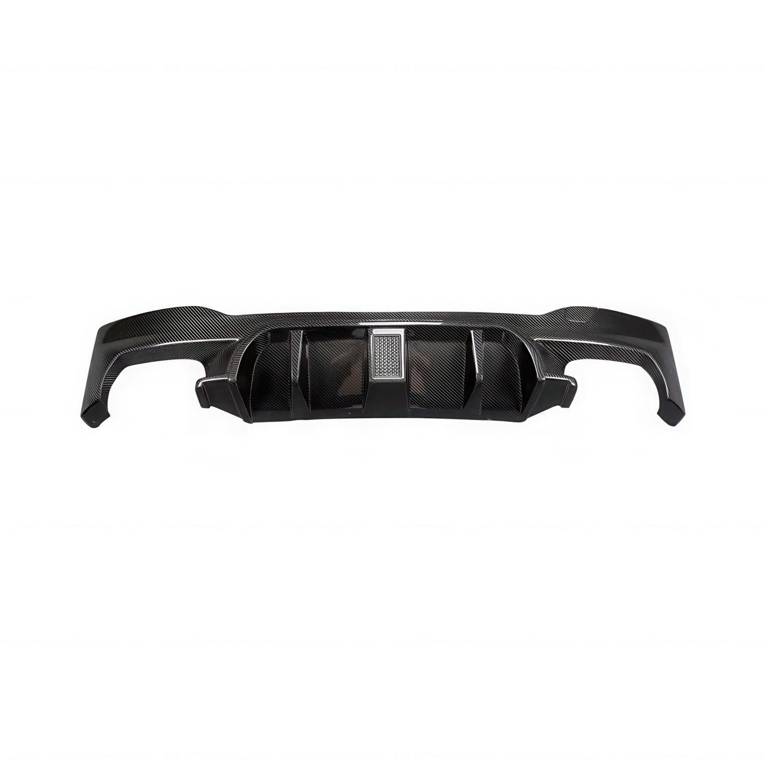 Carbon Fiber Rear Diffuser with LED Brake Light for BMW F90 M5