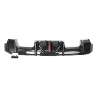Carbon Fiber Rear Diffuser with LED Brake Light for BMW G80 G82 M3 & M4