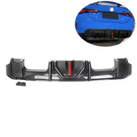 Carbon Fiber Rear Diffuser with LED Brake Light for BMW G80 G82 M3 & M4