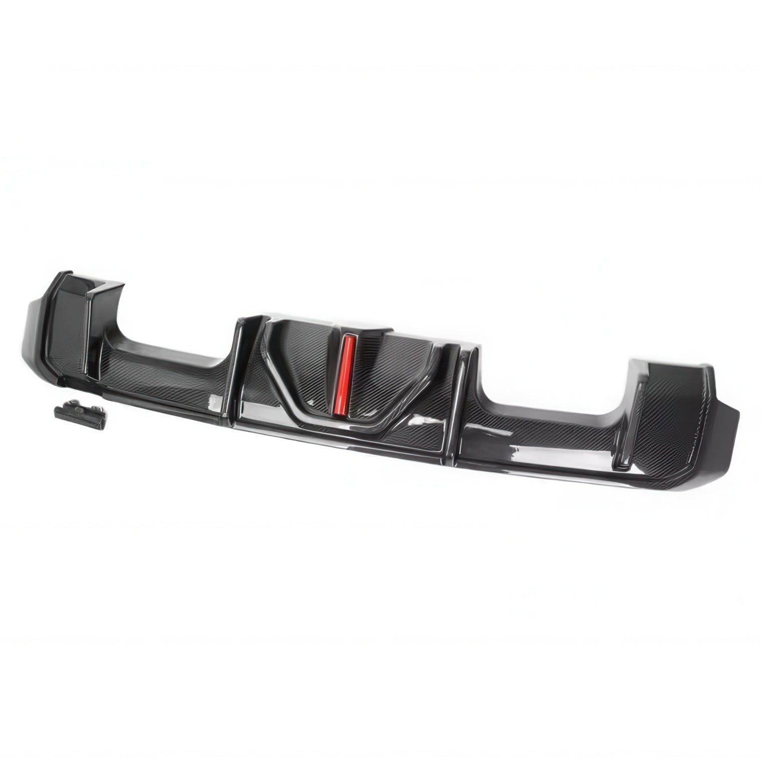 Carbon Fiber Rear Diffuser with LED Brake Light for BMW G80 G82 M3 & M4