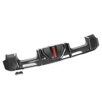 Carbon Fiber Rear Diffuser with LED Brake Light for BMW G80 G82 M3 & M4