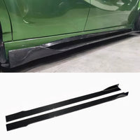 Carbon Fiber Side Skirts for BMW G01 G02 F97 F98 X3 X4 X3M X4M
