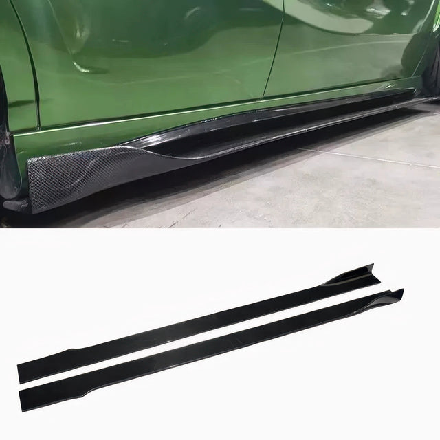 Carbon Fiber Side Skirts for BMW G01 G02 F97 F98 X3 X4 X3M X4M