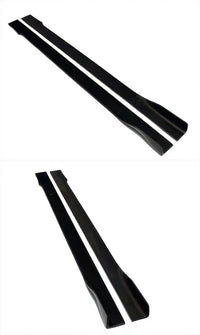 Carbon Fiber Side Skirts for BMW G01 G02 F97 F98 X3 X4 X3M X4M