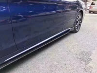 Carbon Fiber Side Skirts for BMW G01 G02 F97 F98 X3 X4 X3M X4M