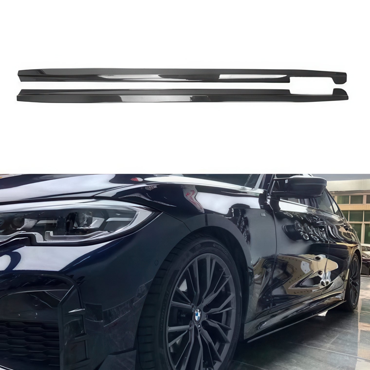 Carbon Fiber Side Skirts for BMW G20 G28 330i & M340i