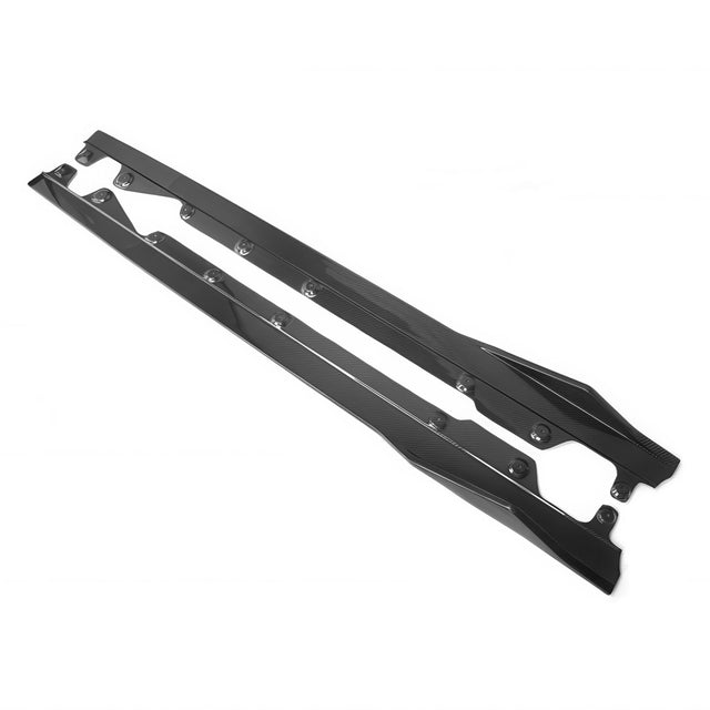 Carbon Fiber Side Skirts for BMW G42 2 Series