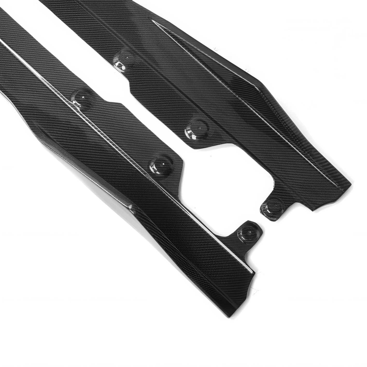 Carbon Fiber Side Skirts for BMW G42 2 Series