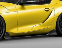Carbon Fiber Side Skirts for Toyota GR Supra A90 A91 (MK5)
