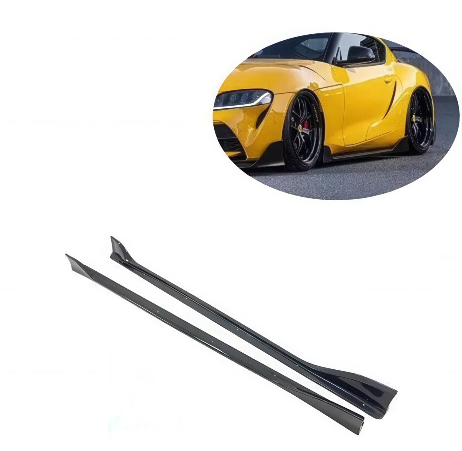 Carbon Fiber Side Skirts for Toyota GR Supra A90 A91 (MK5)