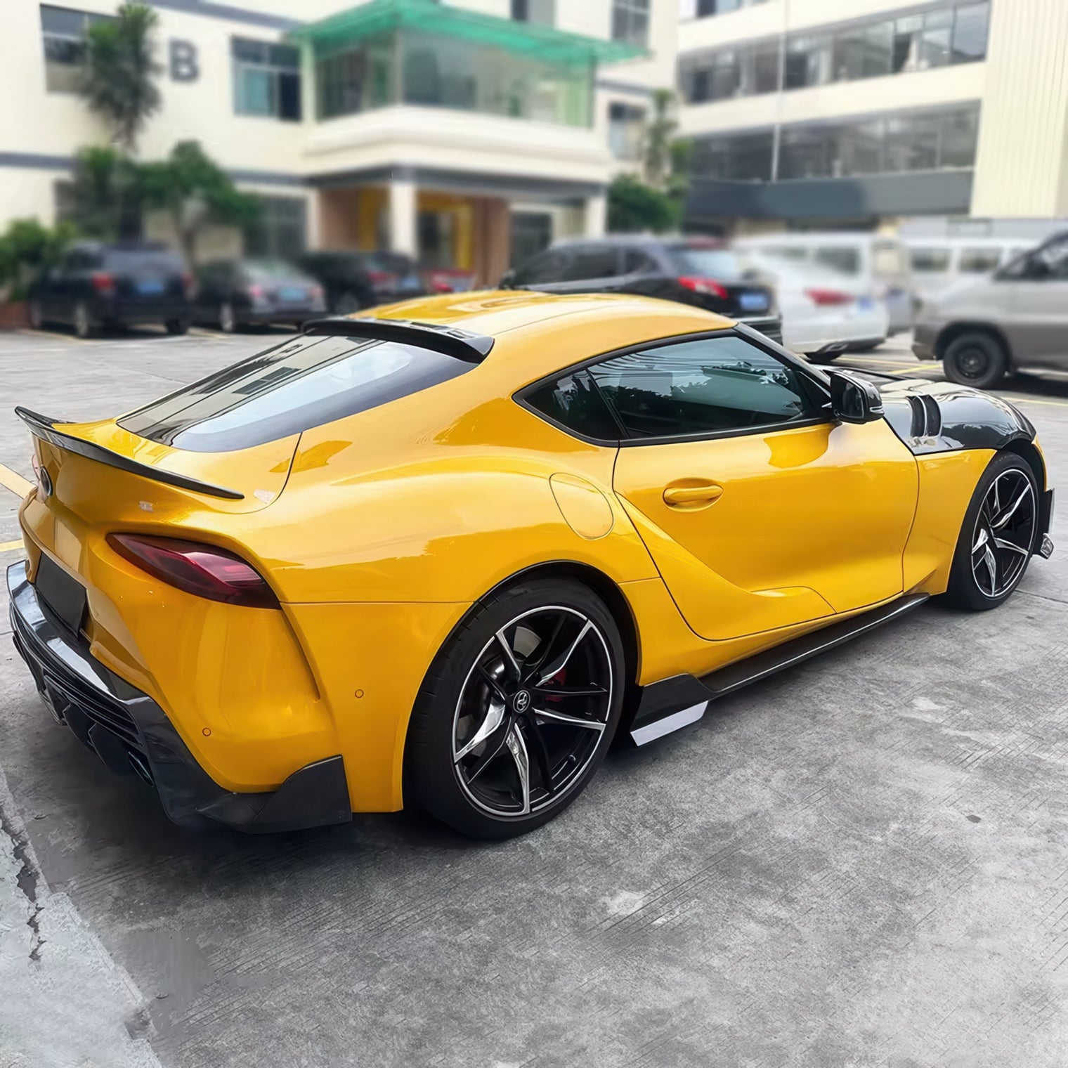 Carbon Fiber Side Skirts for Toyota GR Supra A90 A91 (MK5)