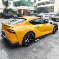 Carbon Fiber Side Skirts for Toyota GR Supra A90 A91 (MK5)