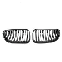 Carbon Fiber Single or Double-Slat Front Grille for BMW E92 E93 M3 LCI