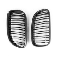 Carbon Fiber Single or Double-Slat Front Grille for BMW E92 E93 M3 LCI