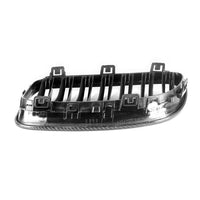 Carbon Fiber Single or Double-Slat Front Grille for BMW E92 E93 M3 LCI