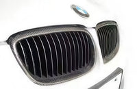 Carbon Fiber Single or Double-Slat Front Grille for BMW E92 E93 M3 LCI