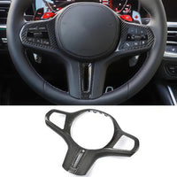 Carbon Fiber Steering Wheel Trim for BMW G-Chassis M Models