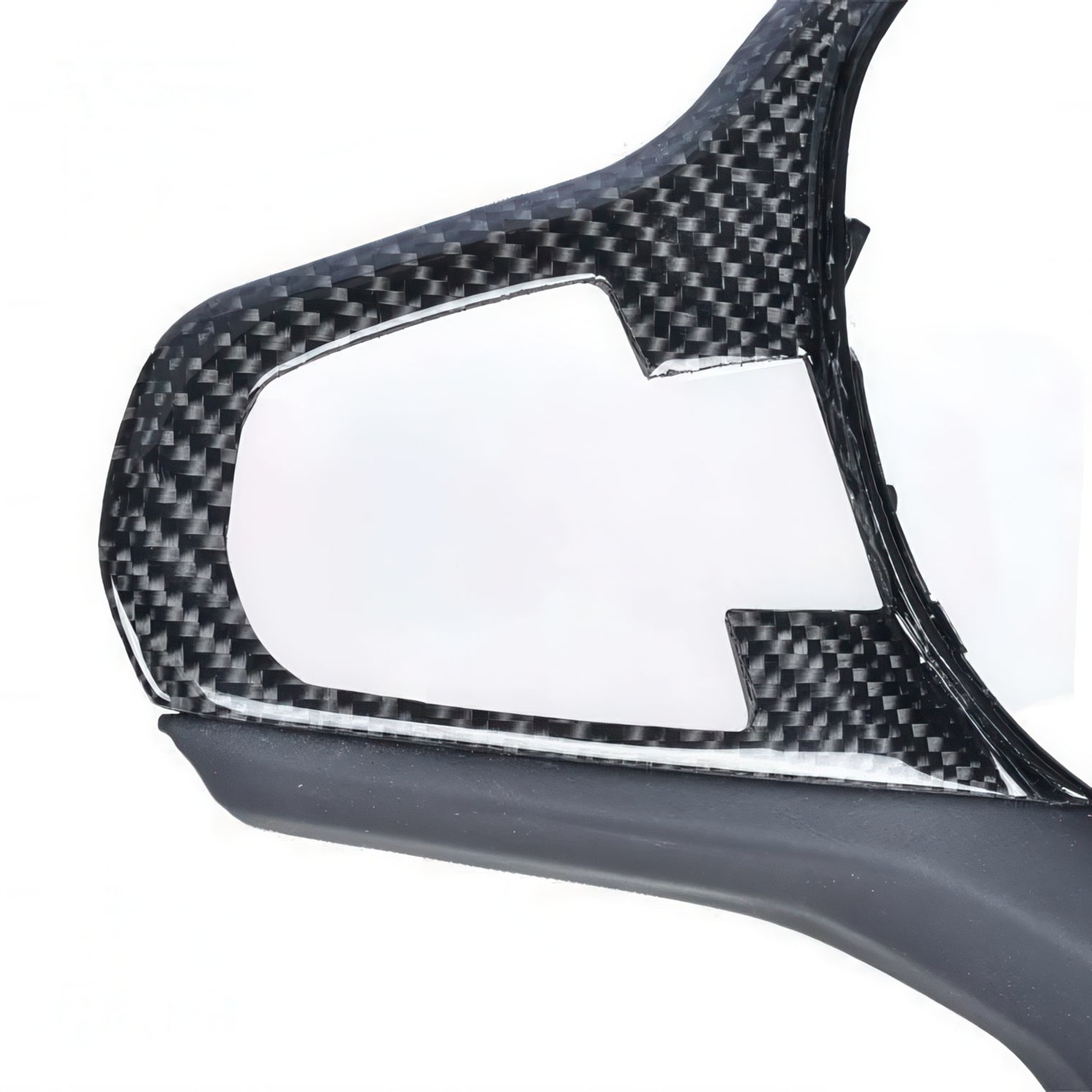 Carbon Fiber Steering Wheel Trim for BMW G-Chassis M Models