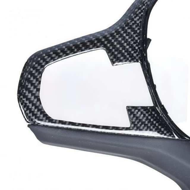 Carbon Fiber Steering Wheel Trim for BMW G-Chassis M Models