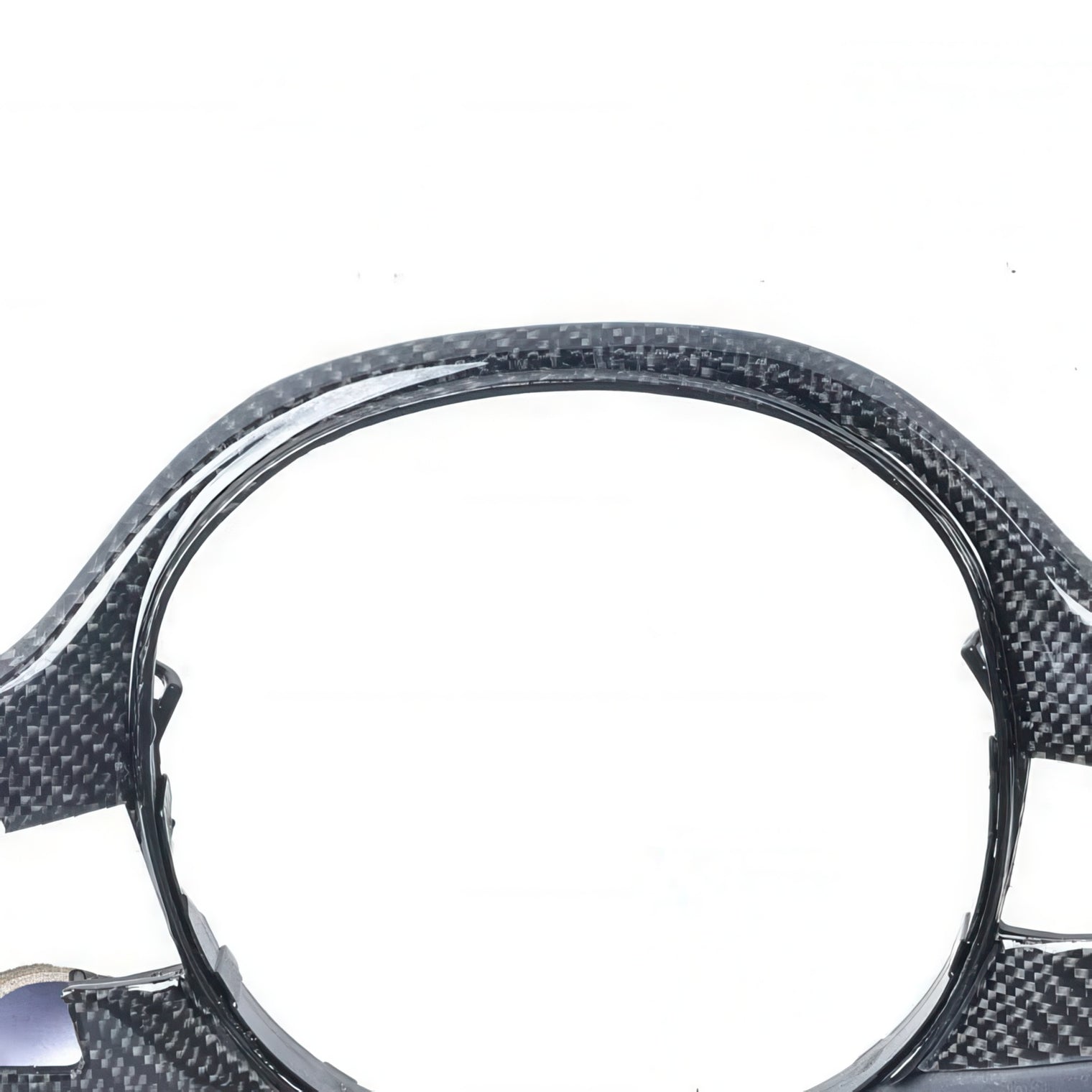 Carbon Fiber Steering Wheel Trim for BMW G-Chassis M Models