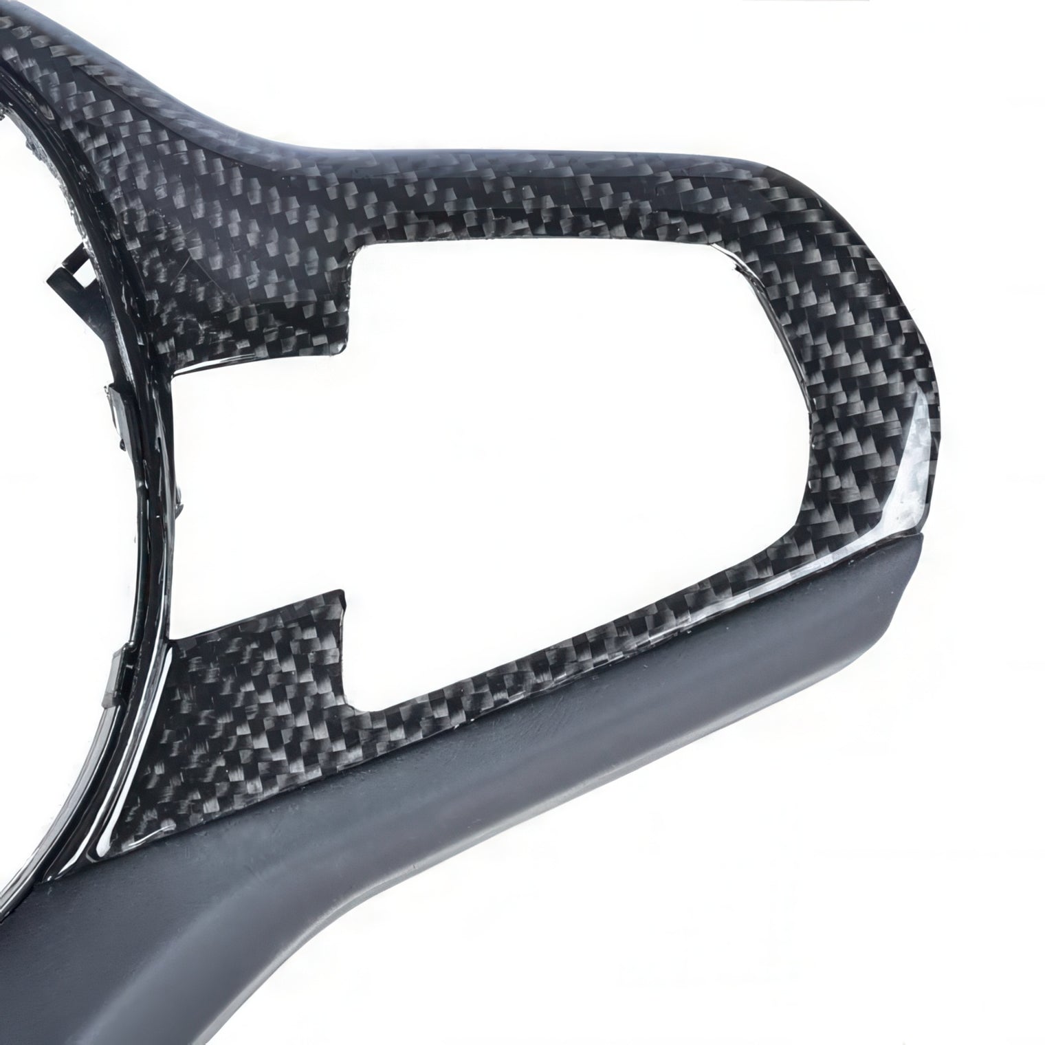 Carbon Fiber Steering Wheel Trim for BMW G-Chassis M Models
