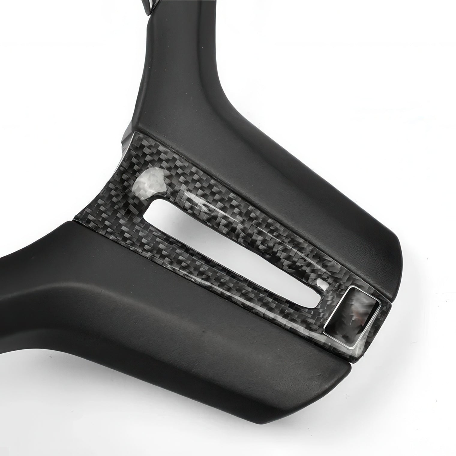 Carbon Fiber Steering Wheel Trim for BMW G-Chassis M Models