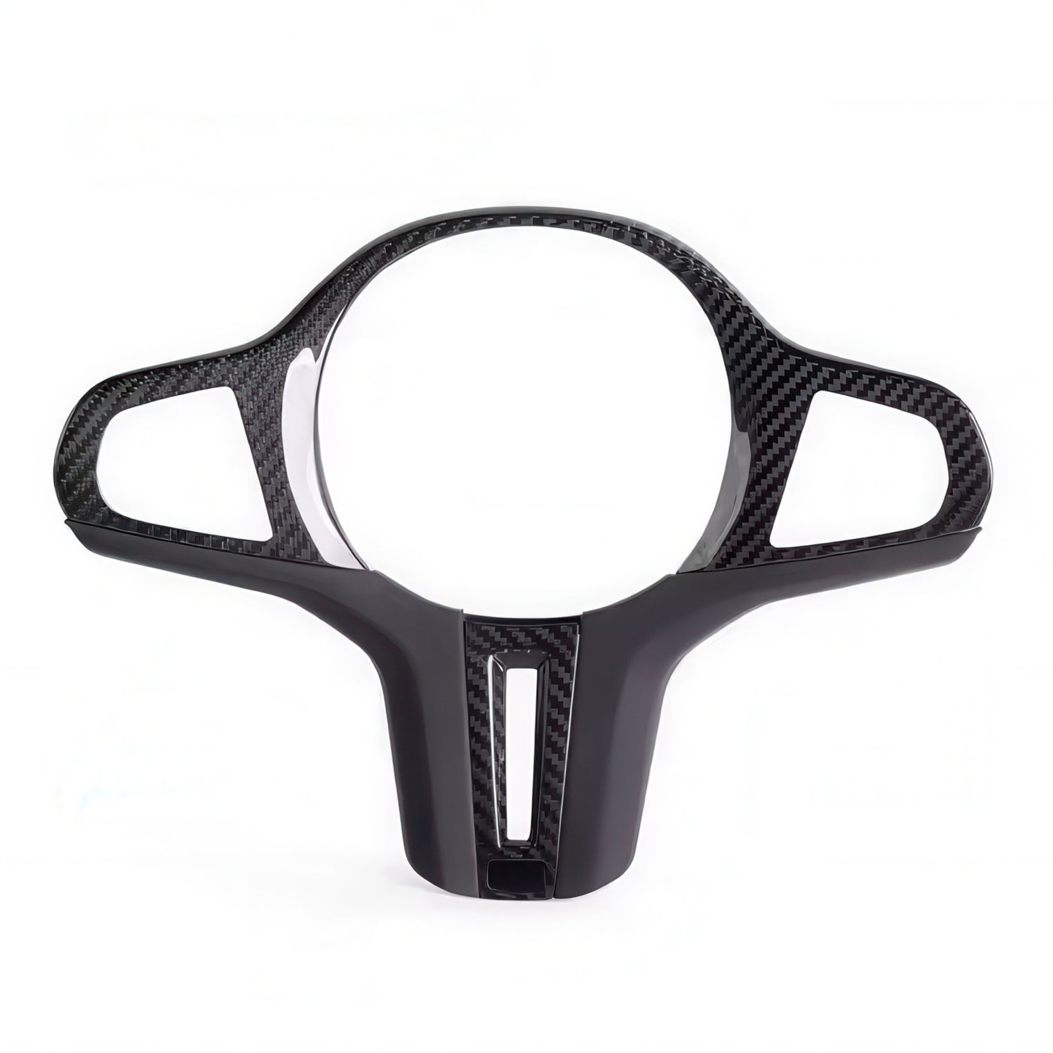 Carbon Fiber Steering Wheel Trim for BMW G-Chassis M Models