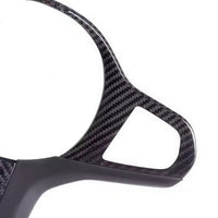 Carbon Fiber Steering Wheel Trim for BMW G-Chassis M Models