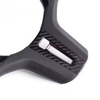 Carbon Fiber Steering Wheel Trim for BMW G-Chassis M Models