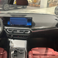 Carbon-Look ABS Dashboard Trim for BMW G-Chassis LCI 2023+