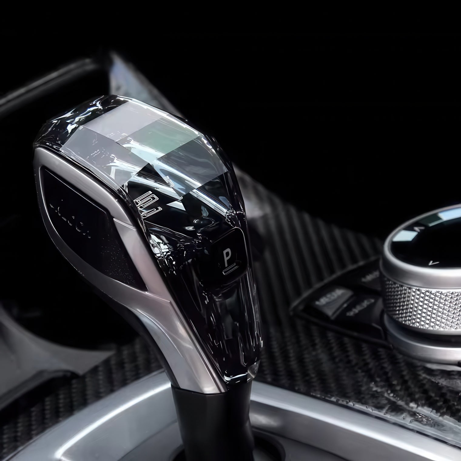 Crystal Gear Shift Handle for BMW