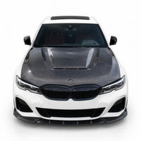 CS Style Carbon Fiber Hood for BMW G20 330i & M340i