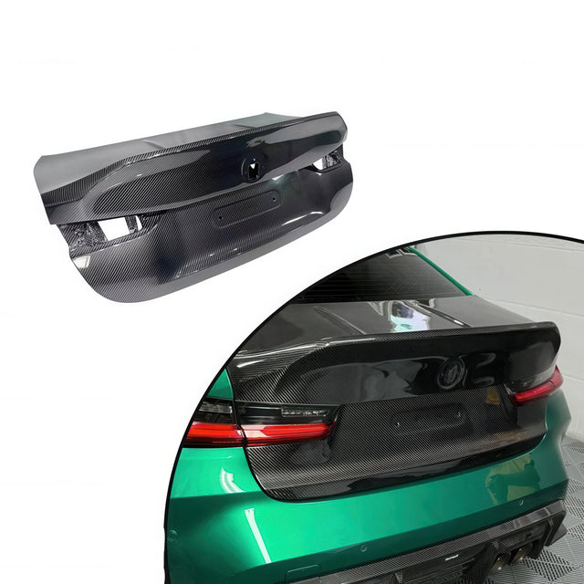 CS Style Carbon Fiber Rear Trunk for BMW G20 G28 G80 3 Series & M3